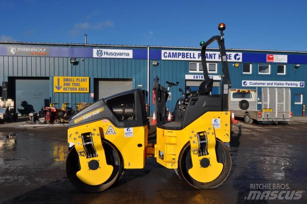 Bomag BW 138 AD-5 트윈 드럼 롤러