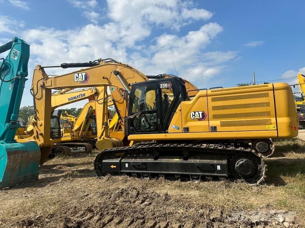 CAT 336 대형 굴삭기 29톤 이상