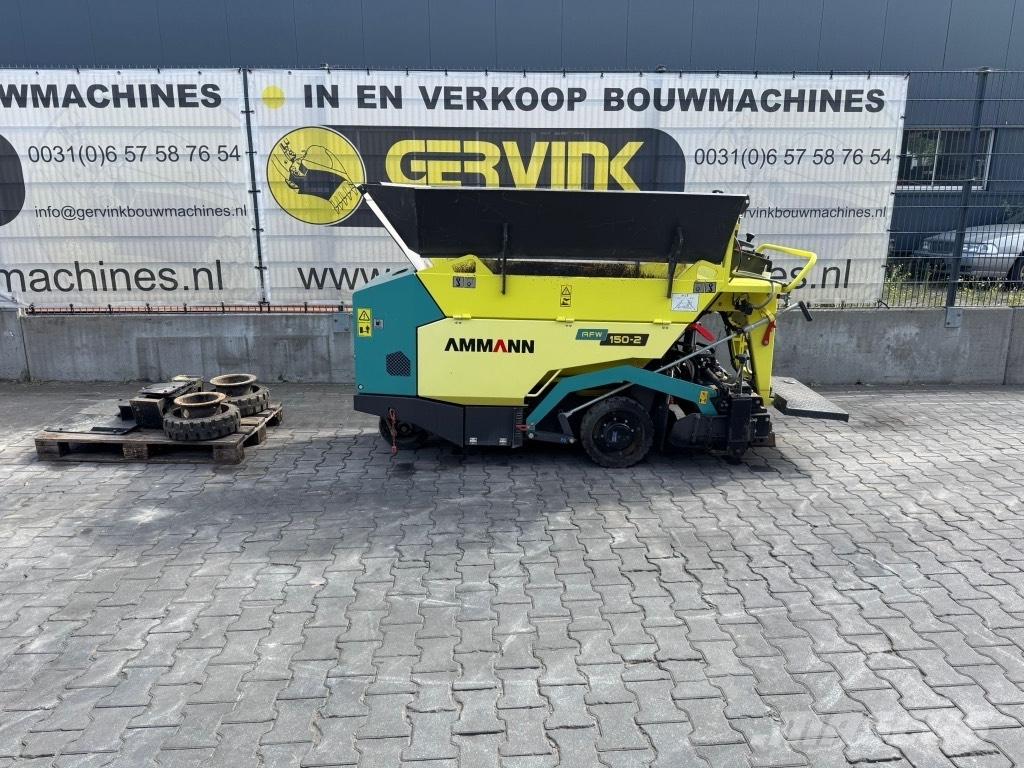 Ammann AFW 150-2 소형 아스팔트 기계