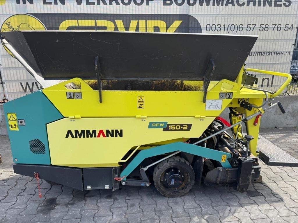 Ammann AFW 150-2 소형 아스팔트 기계