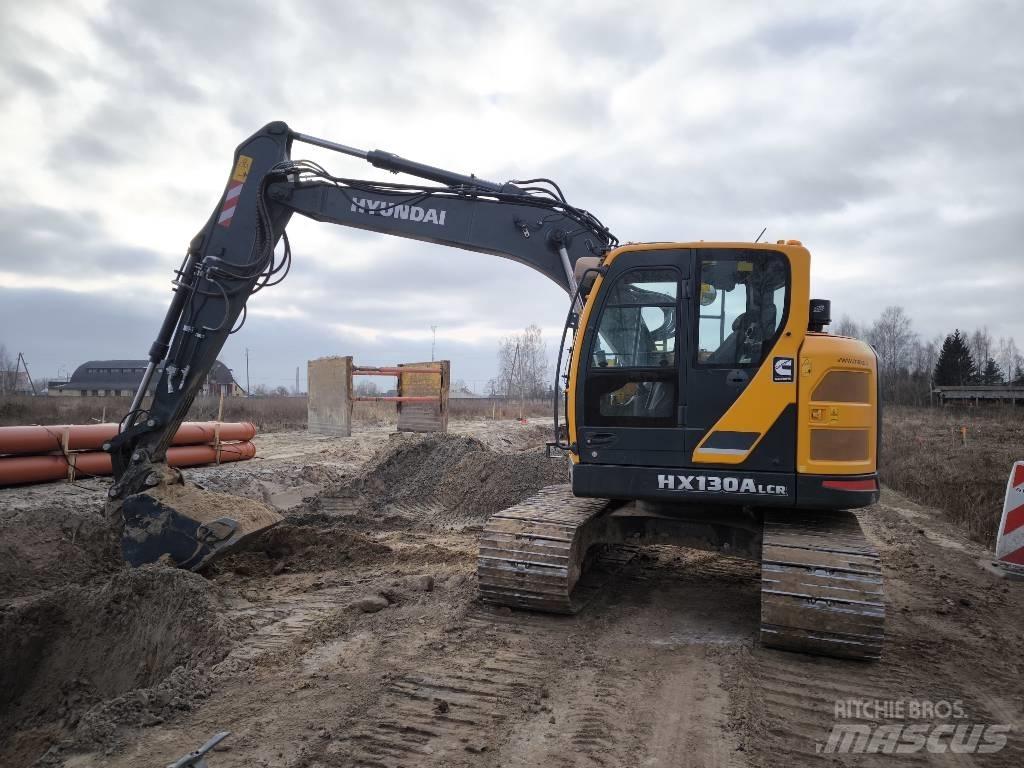 Hyundai HX130ALCR 대형 굴삭기 29톤 이상
