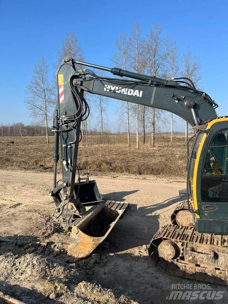 Hyundai HX130ALCR 대형 굴삭기 29톤 이상