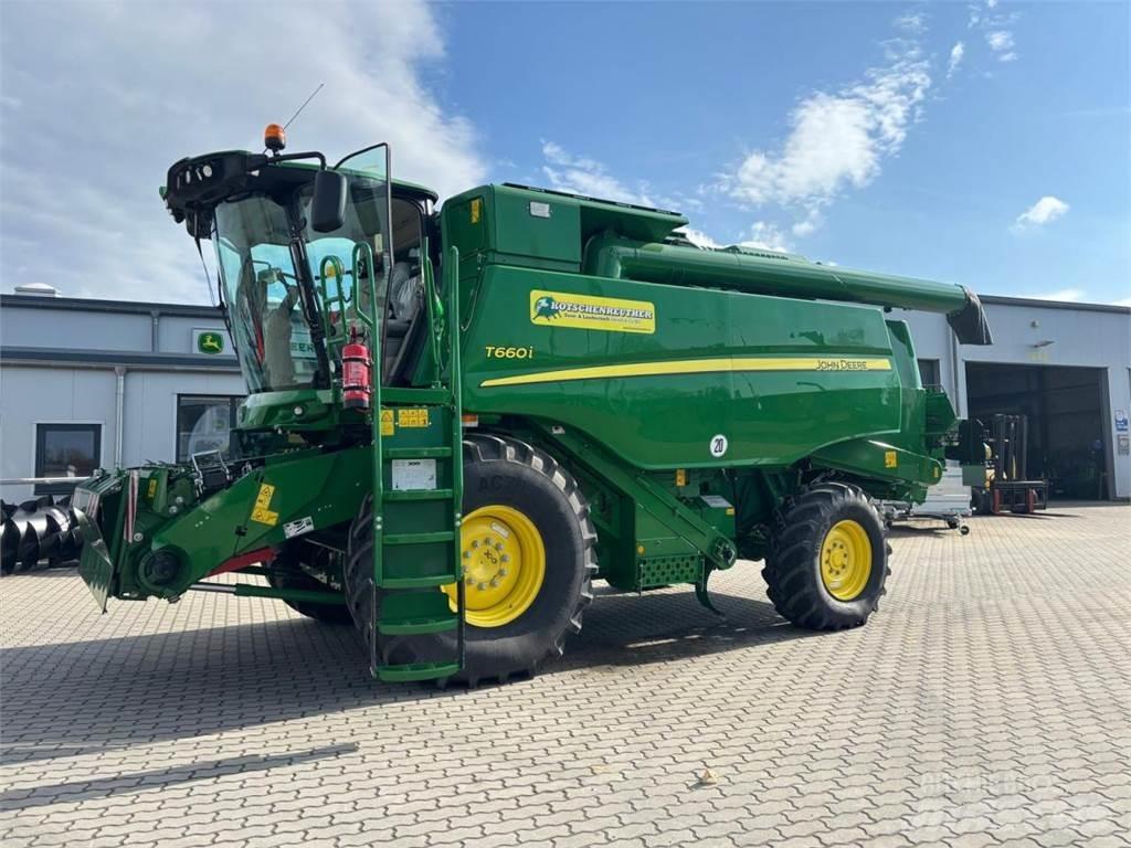John Deere T660i 콤바인 수확기