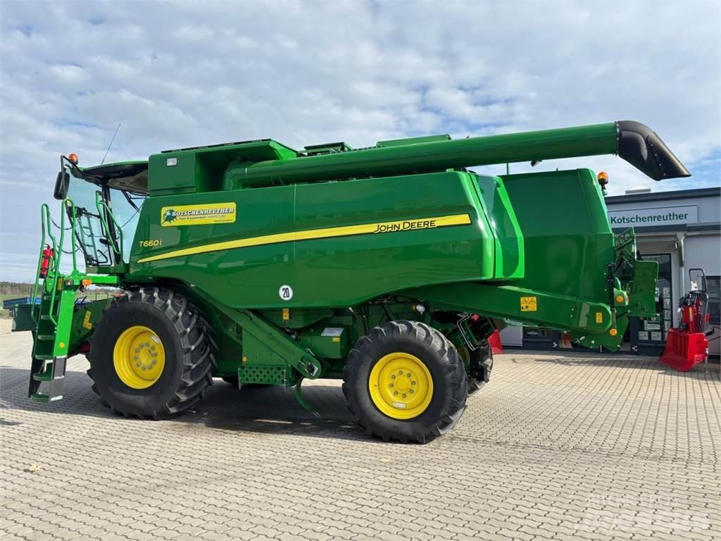 John Deere T660i 콤바인 수확기