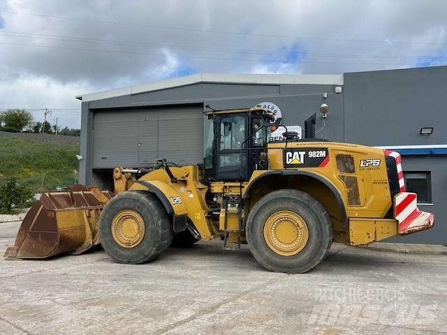 CAT 982 M  휠로우더