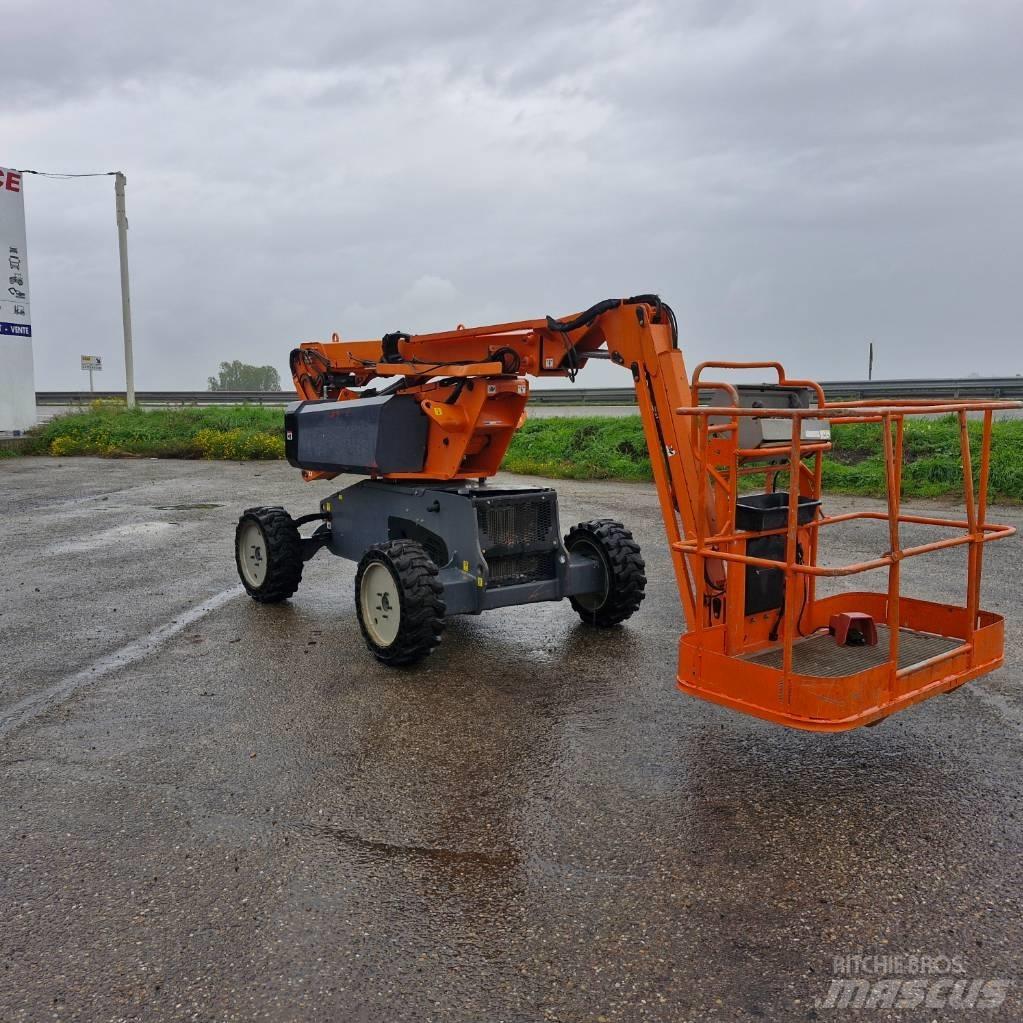 Manitou MAN GO12 관절형 전동이동 리프트