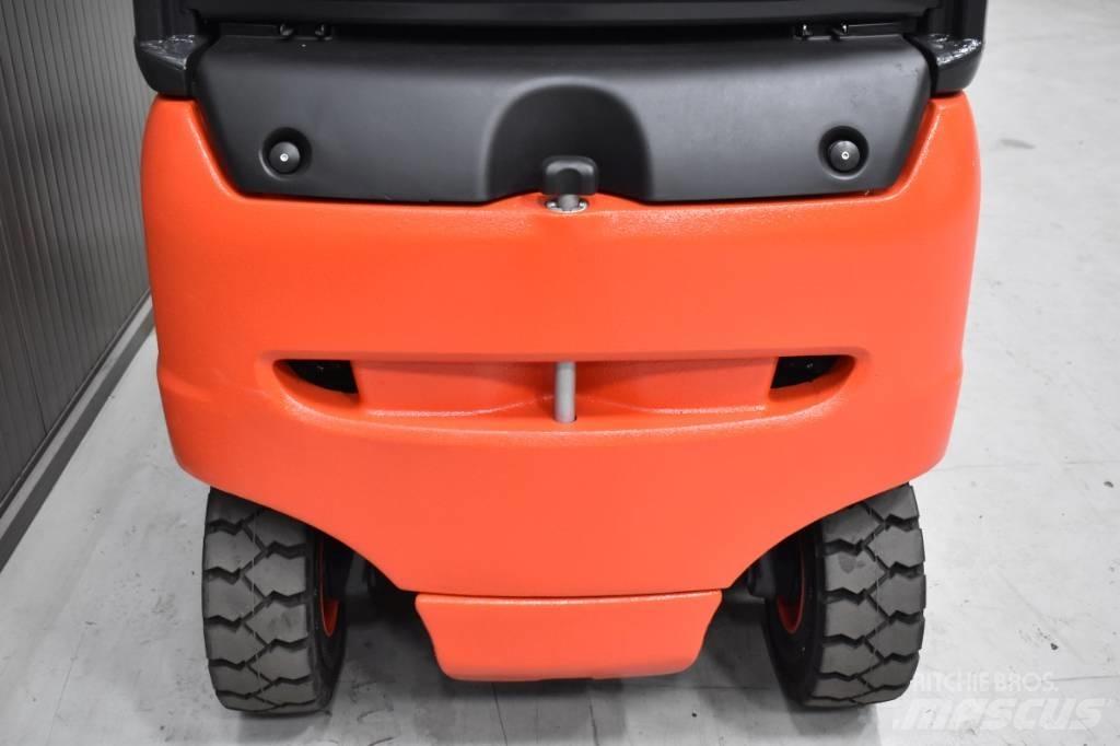 Linde E 20 PH - 02 전동 지게차