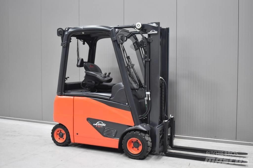 Linde E 20 PH - 02 전동 지게차