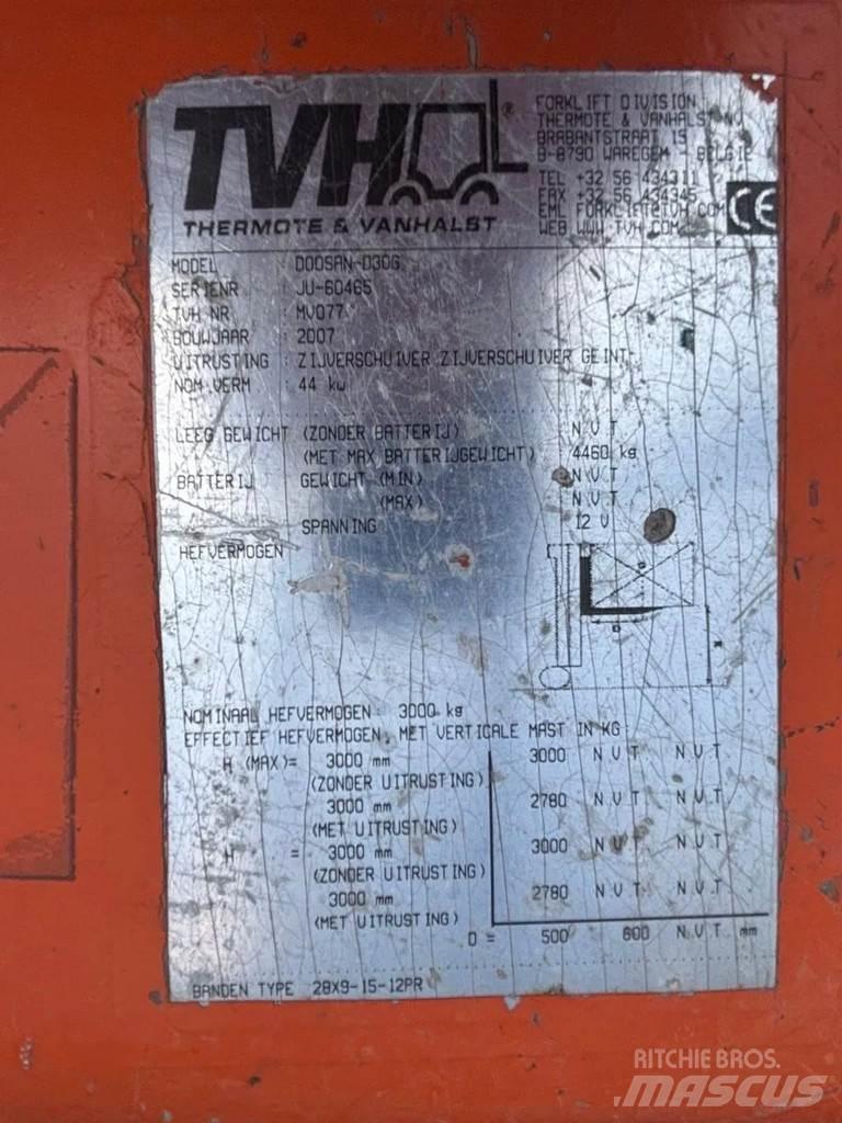 Doosan D30G D30G 그 외 지게차