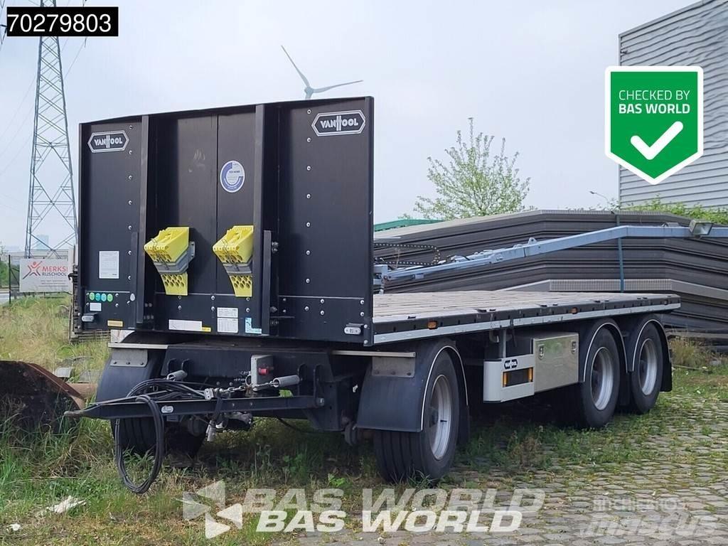 Van Hool B3C001 플랫베드/드롭사이드 세미 트레일러
