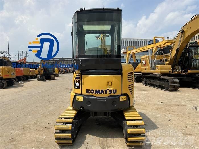 Komatsu PC35MR 소형 굴삭기 7톤 미만