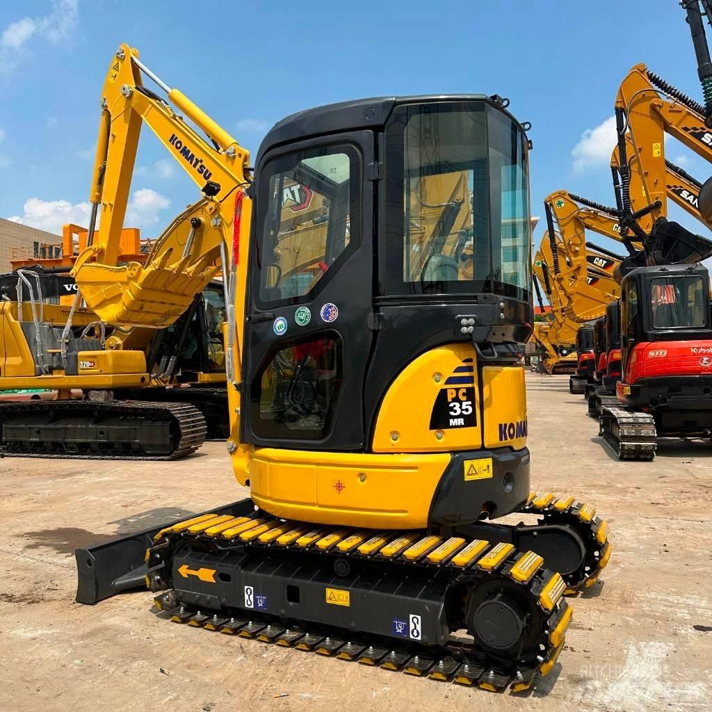 Komatsu PC35MR 소형 굴삭기 7톤 미만
