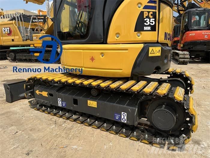 Komatsu PC35MR 소형 굴삭기 7톤 미만