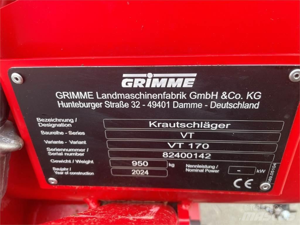 Grimme VT 170 농기계 - 기타