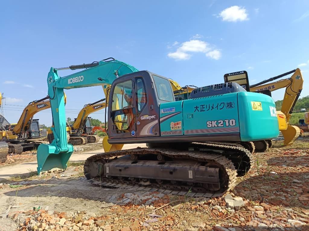 Kobelco SK210 대형 굴삭기 29톤 이상