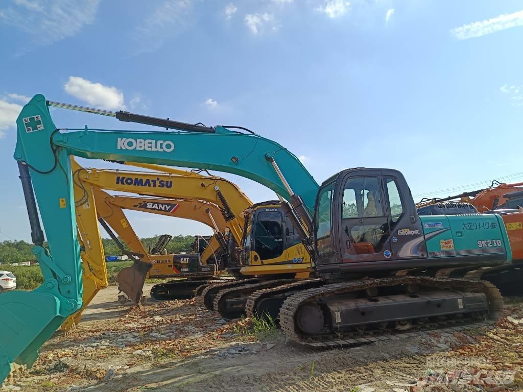 Kobelco SK210 대형 굴삭기 29톤 이상