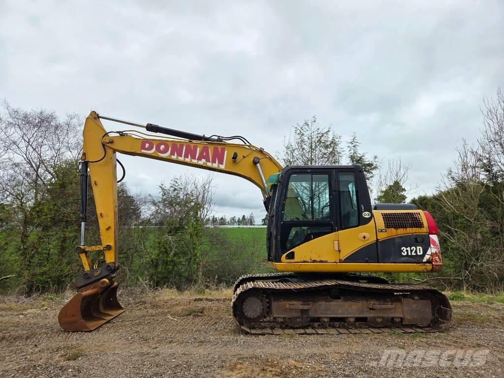 CAT 312 D 대형 굴삭기 29톤 이상