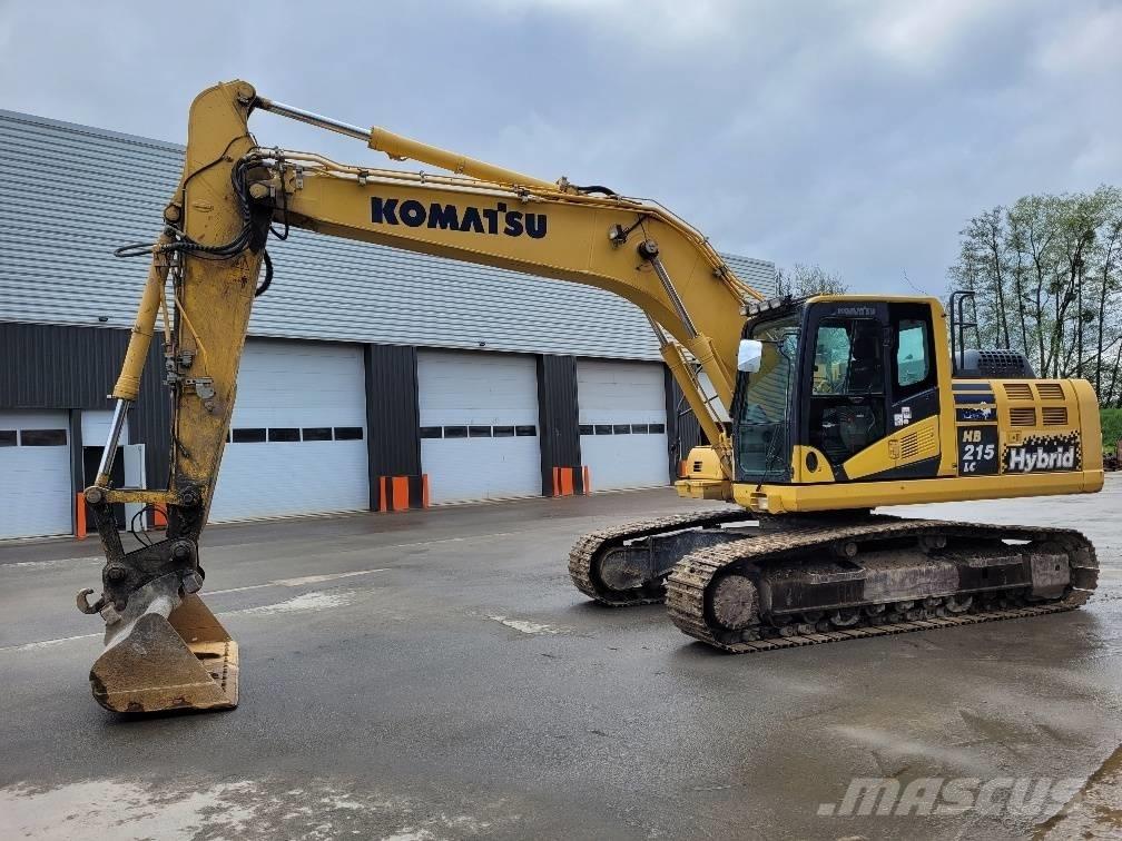 Komatsu HB 215 LC-2 대형 굴삭기 29톤 이상