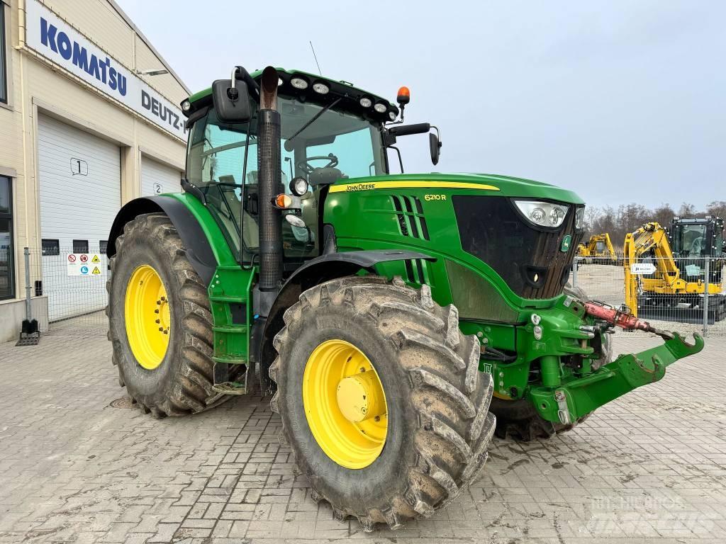 John Deere 6210R 트랙터
