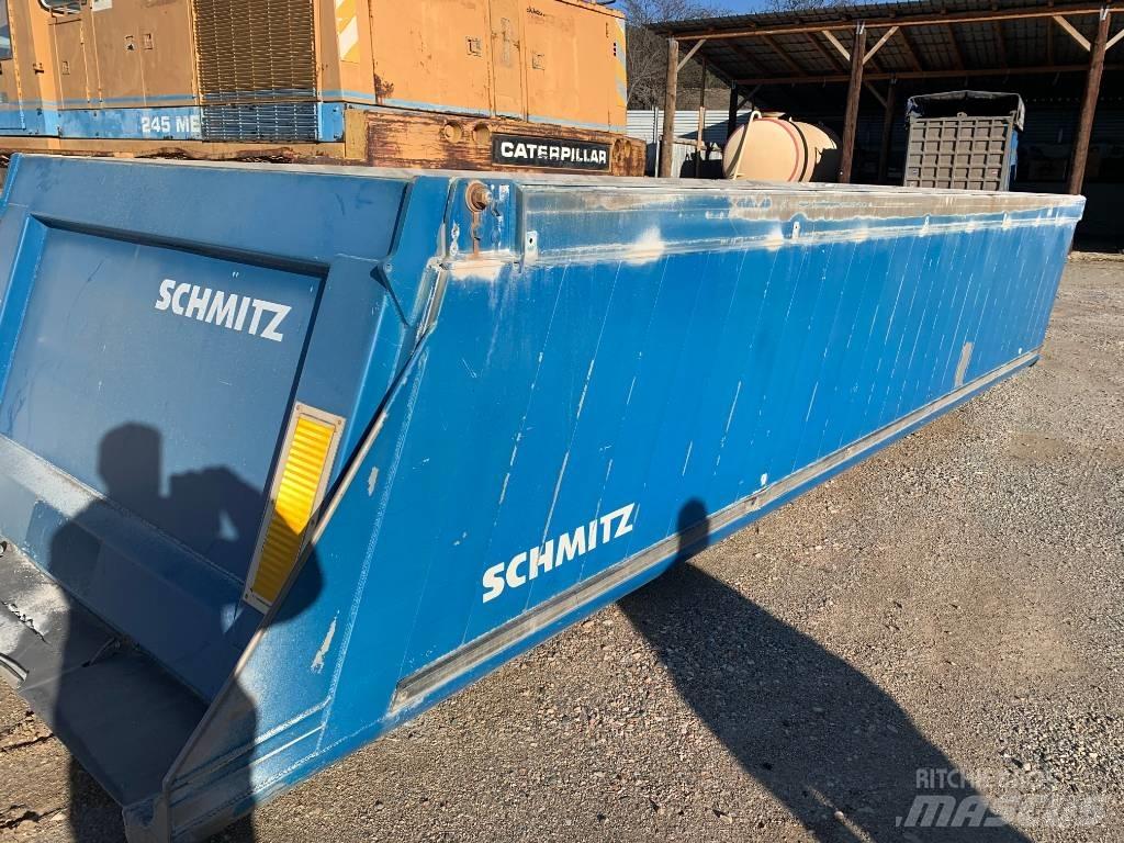 Schmitz S 01 티퍼 트레일러