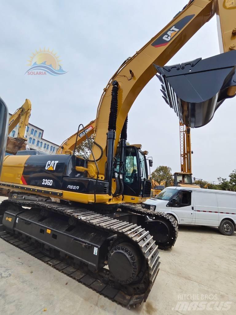 CAT 336 D 대형 굴삭기 29톤 이상