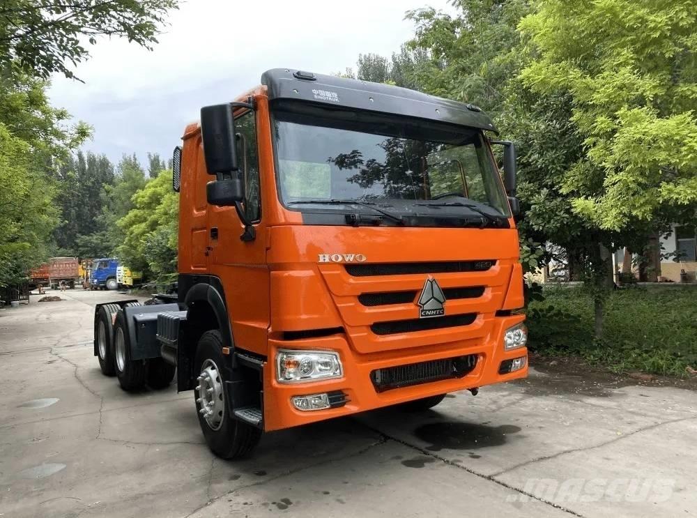 Howo 420 6x4 트랙터 유닛