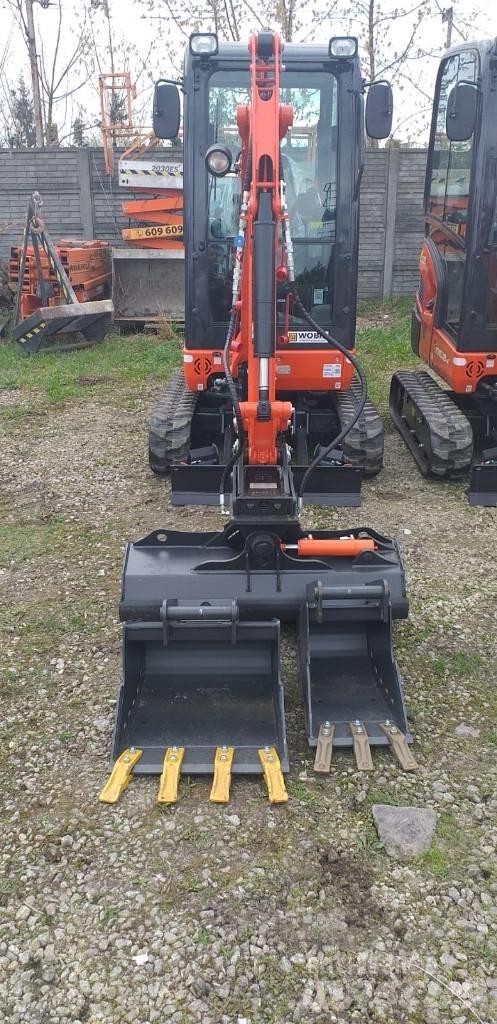 Kubota KX 018-4 소형 굴삭기 7톤 미만