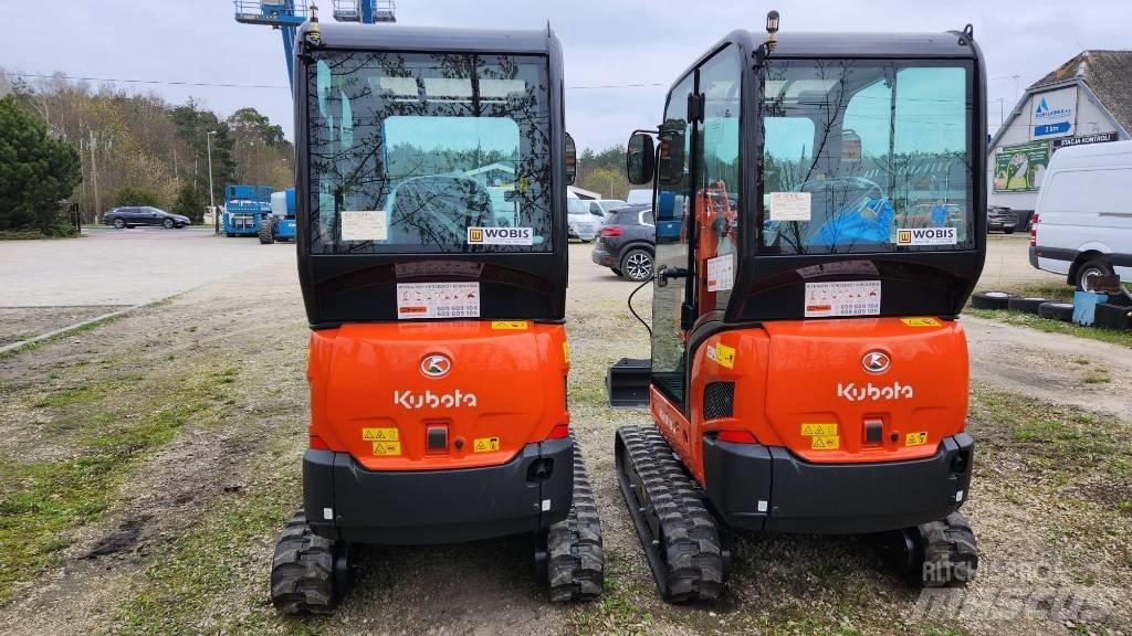 Kubota KX 018-4 소형 굴삭기 7톤 미만