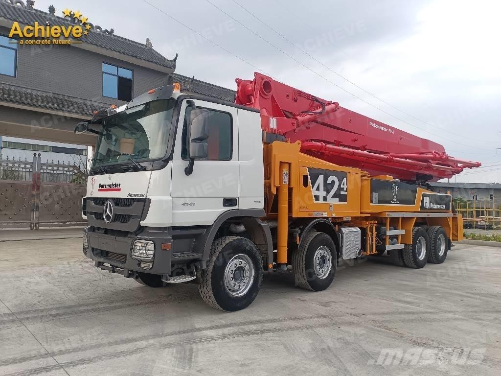 Putzmeister M 42 콘크리트 펌프카