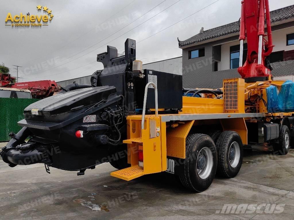 Putzmeister M 42 콘크리트 펌프카