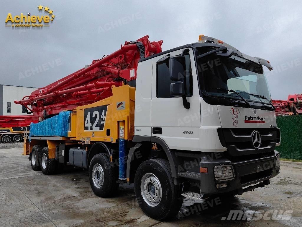 Putzmeister M 42 콘크리트 펌프카