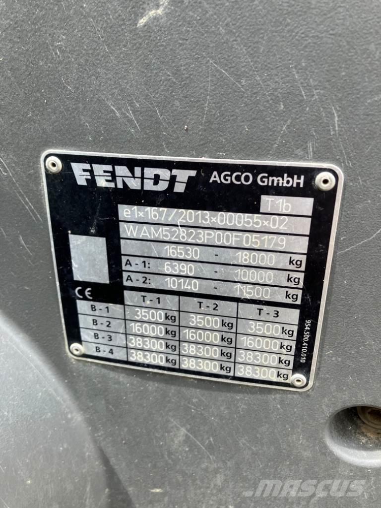 Fendt 1042 Rüfa 트랙터