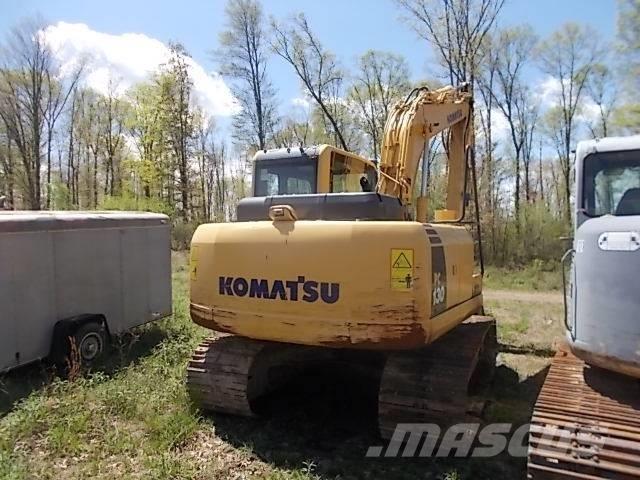 Komatsu PC 130 LC-8 대형 굴삭기 29톤 이상