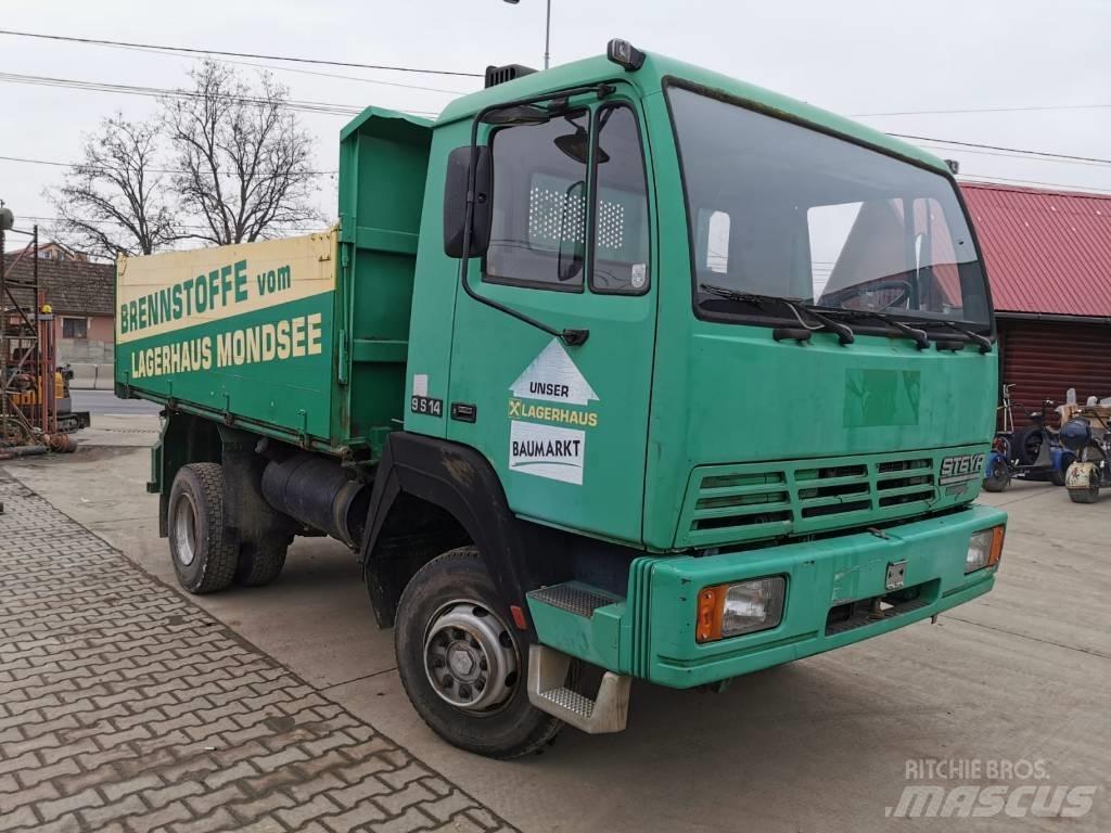 Steyr 9S14 덤프 트레일러