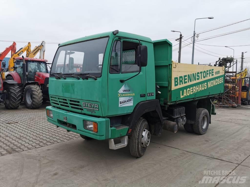Steyr 9S14 덤프 트레일러
