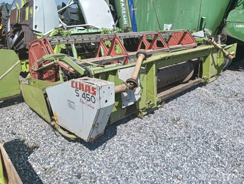 CLAAS S 450 콤바인 헤드