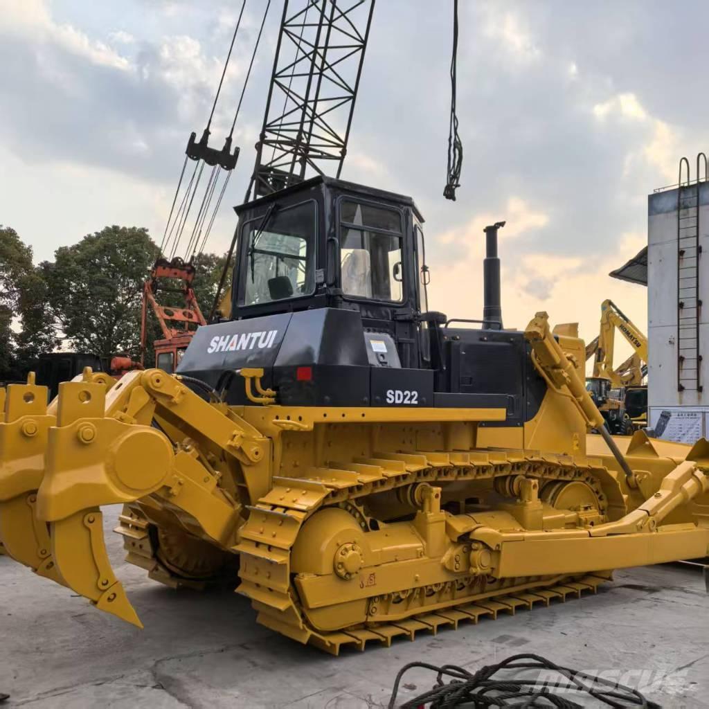 Shantui SD22L 크롤러 도저