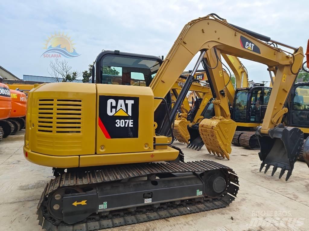 CAT 307 E 소형 굴삭기 7톤 미만