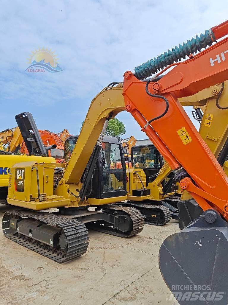 CAT 307 E 소형 굴삭기 7톤 미만