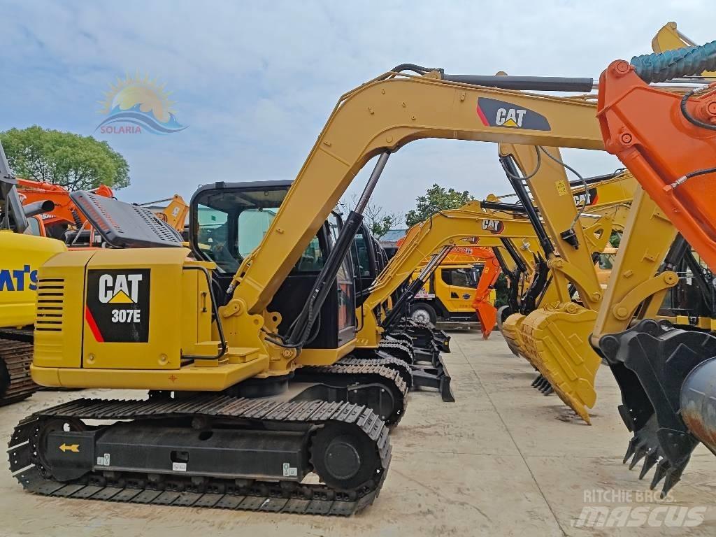 CAT 307 E 소형 굴삭기 7톤 미만