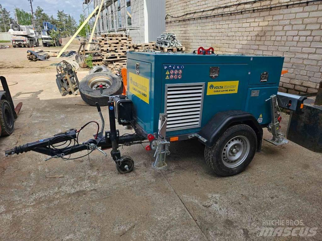 Tesmec JMV3000SLDL 다목적 장비