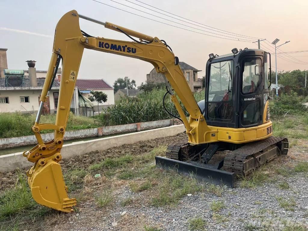 Komatsu PC 55 소형 굴삭기 7톤 미만
