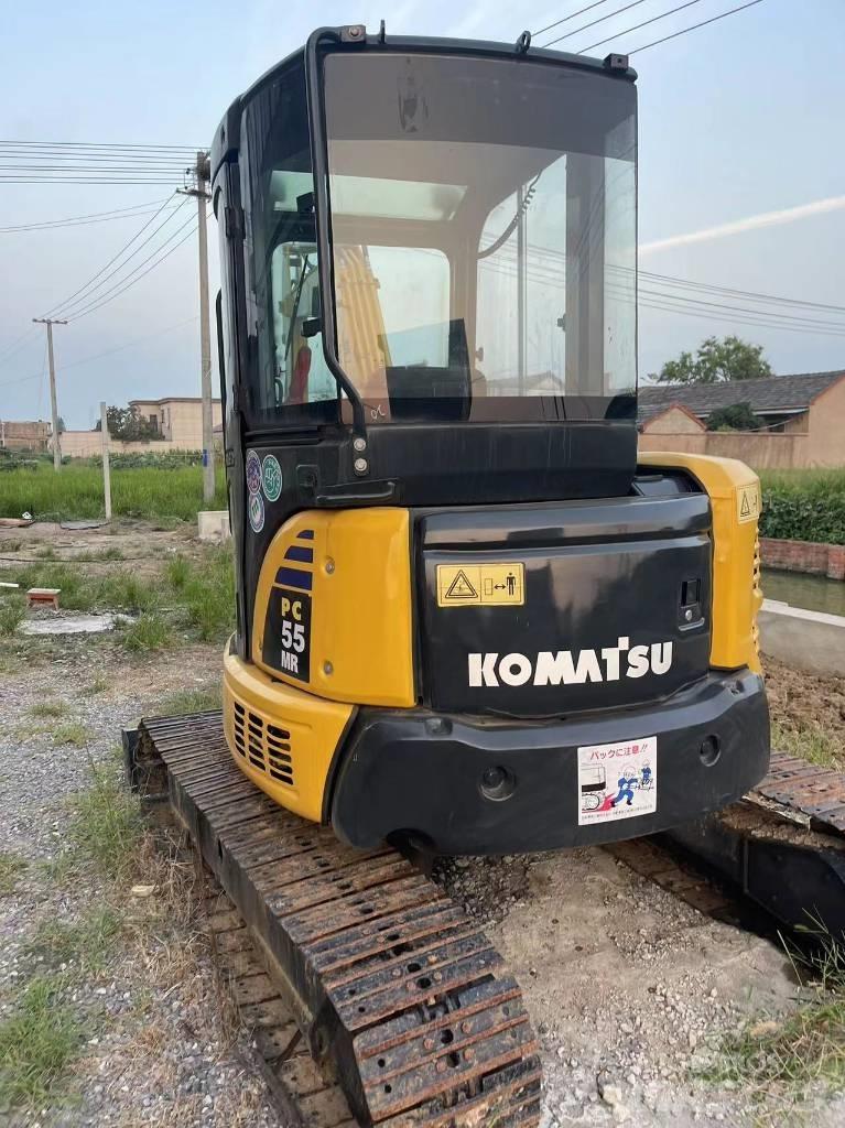 Komatsu PC 55 소형 굴삭기 7톤 미만