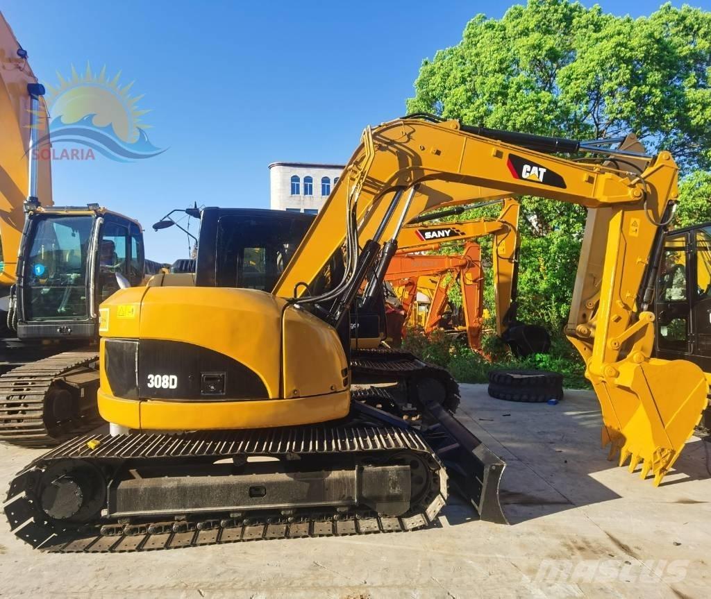 CAT 308 D 대형 굴삭기 29톤 이상