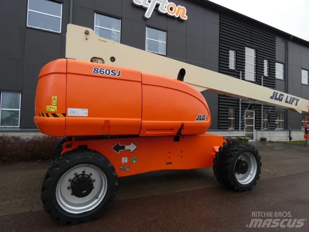 JLG 860 SJ Bomlift 관절형 전동이동 리프트