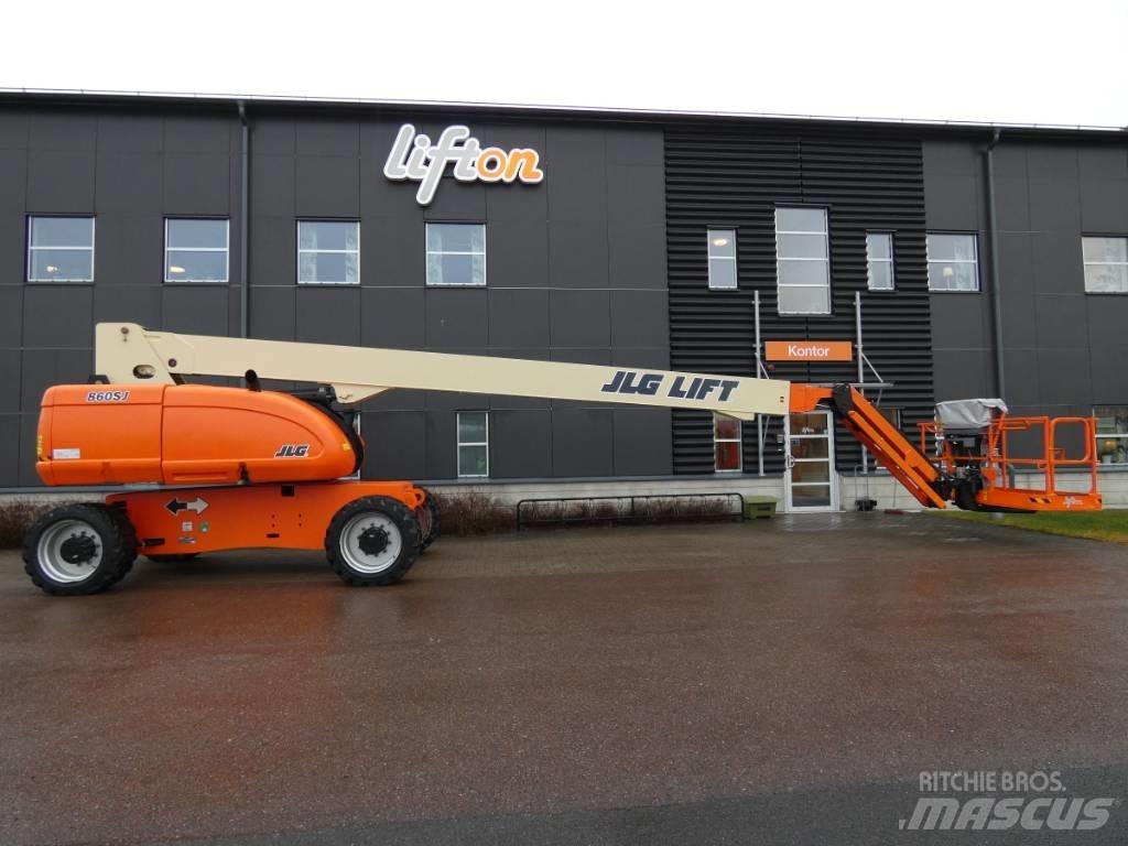JLG 860 SJ Bomlift 관절형 전동이동 리프트