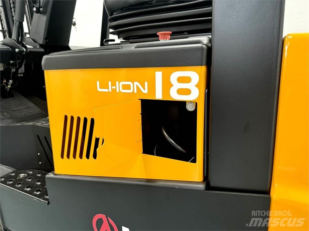  CPD18TVL 전동 지게차