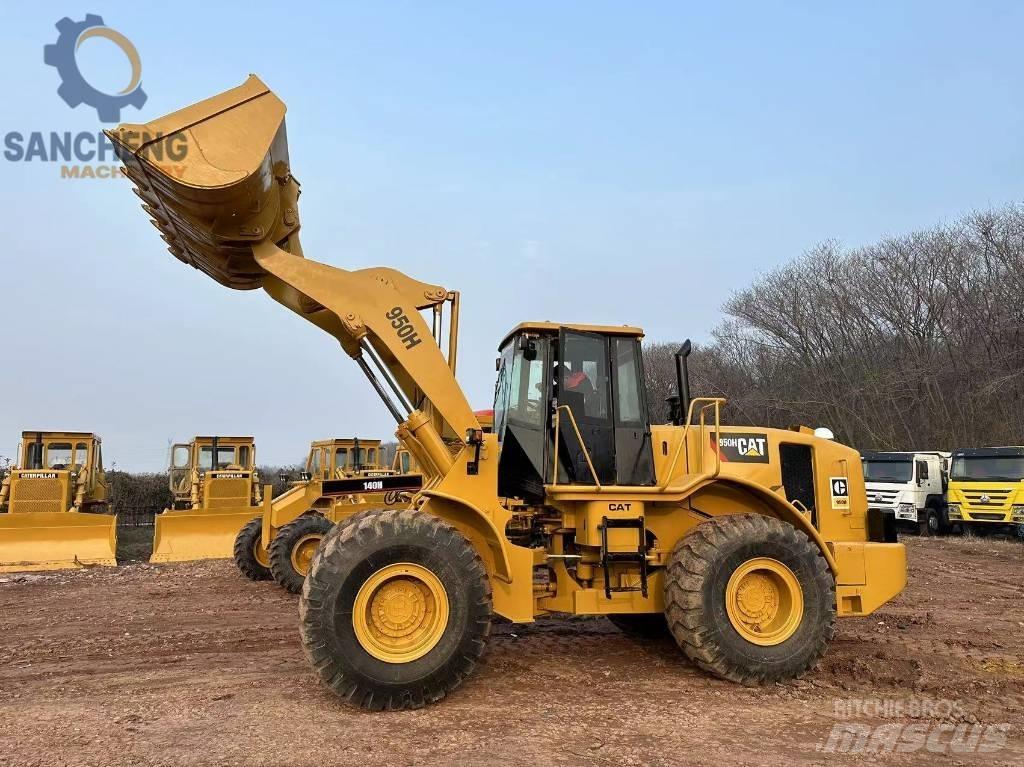 CAT 950 H  휠로우더