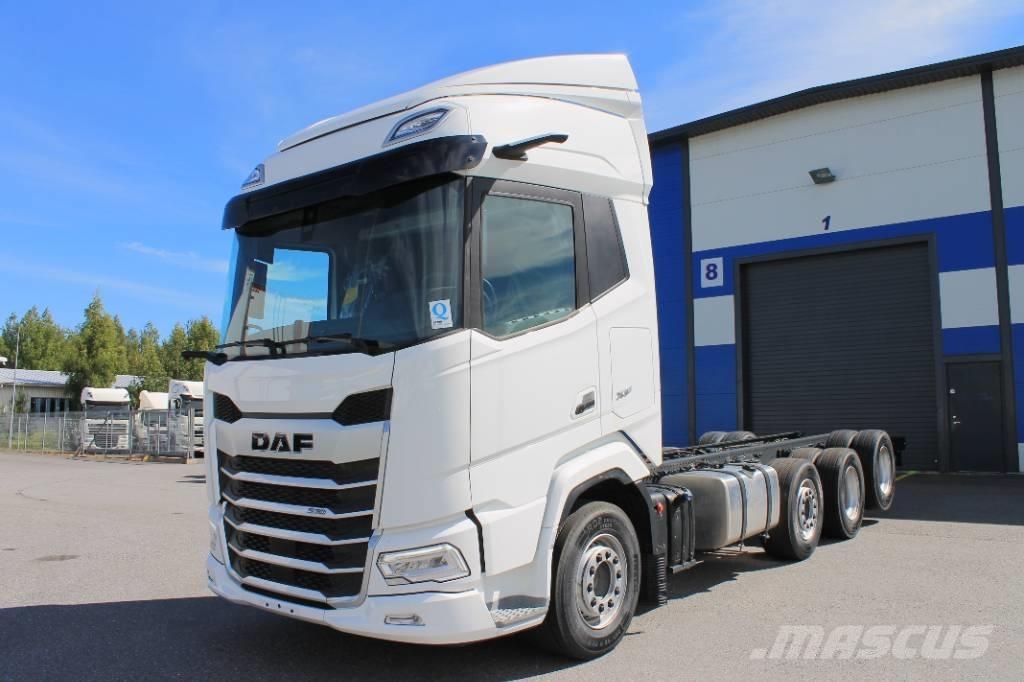 DAF XF530 FAK ADR 새시 운전실 트럭