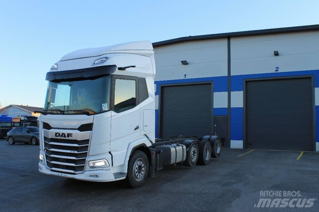 DAF XF530 FAK ADR 새시 운전실 트럭